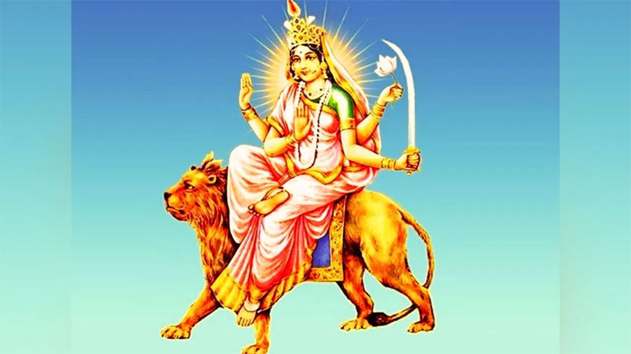 आज दशैंको छैटौं दिन, देवि कात्यायनीको पूजा-आरधना
