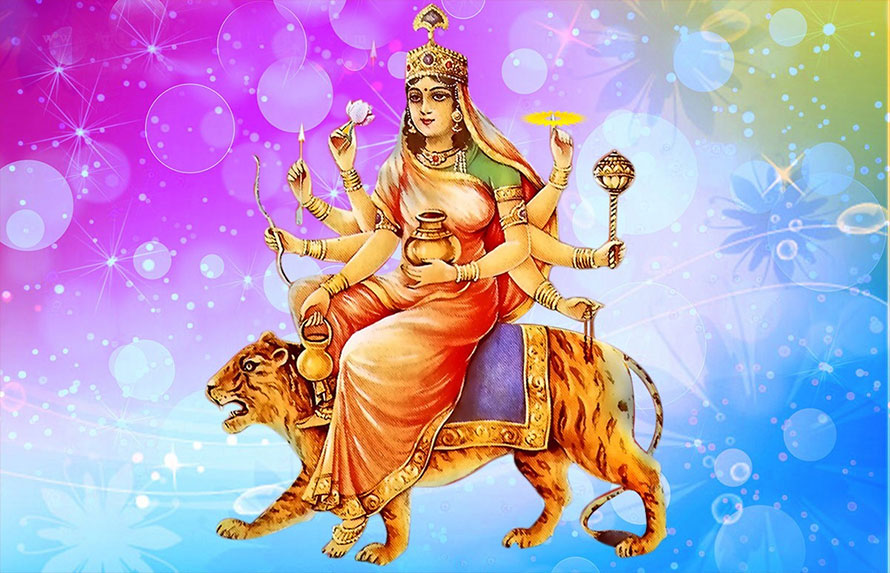 आज दशैंको चौथो दिन, कुष्माण्डा देविको पूजा आरधना