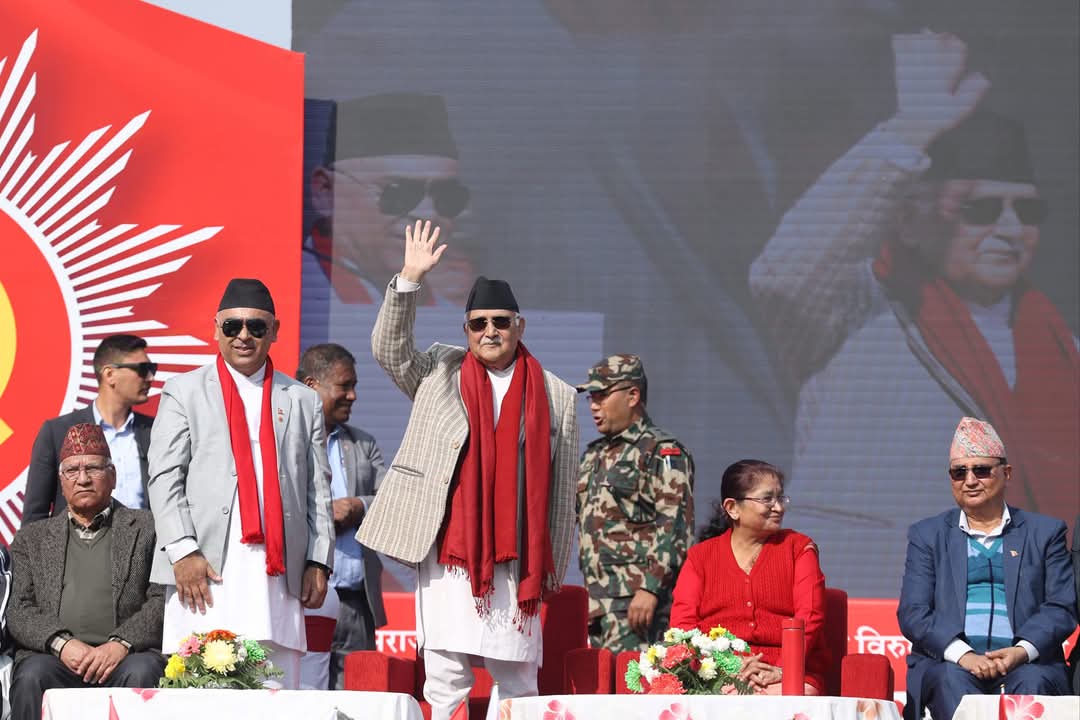 २०८४ मङ्सिर सम्म यहि समीकरण रहन्छ : प्रधानमन्त्री