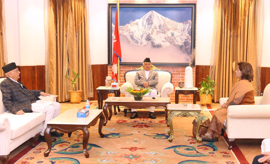 हाम्रा पर्वले राष्ट्रिय एकतालाई थप सुदृढ बनाउन सहयोग पुग्छ : राष्ट्रपति