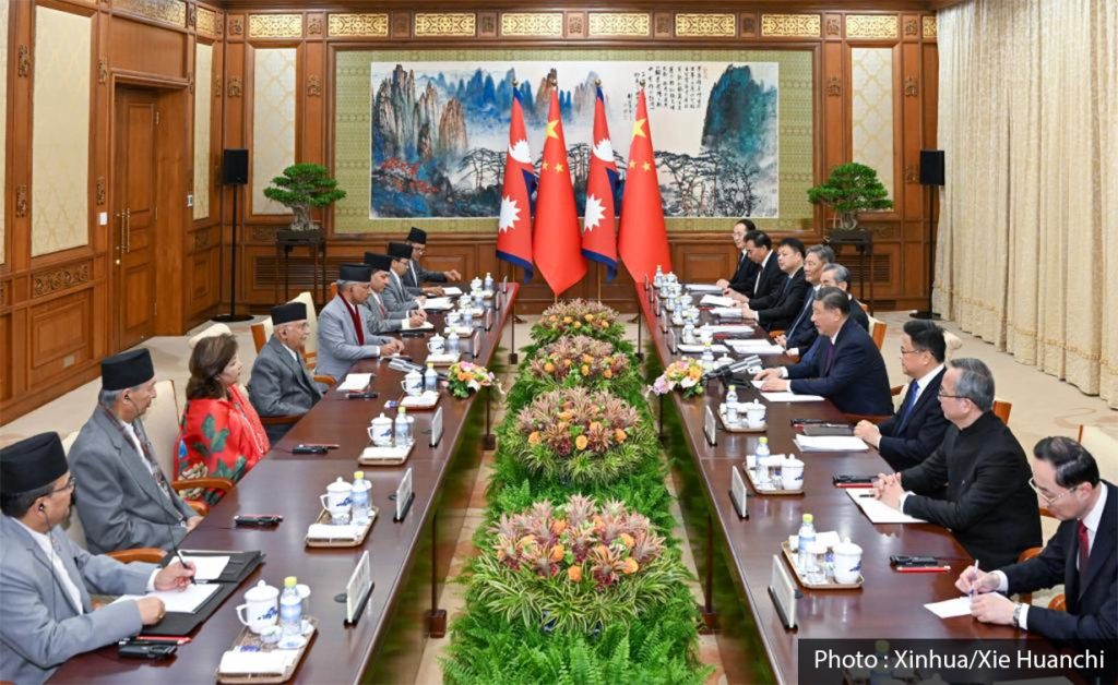 नेपाल र चीनको संयुक्त वक्तव्यमा के के बुँदा समेटिए ?