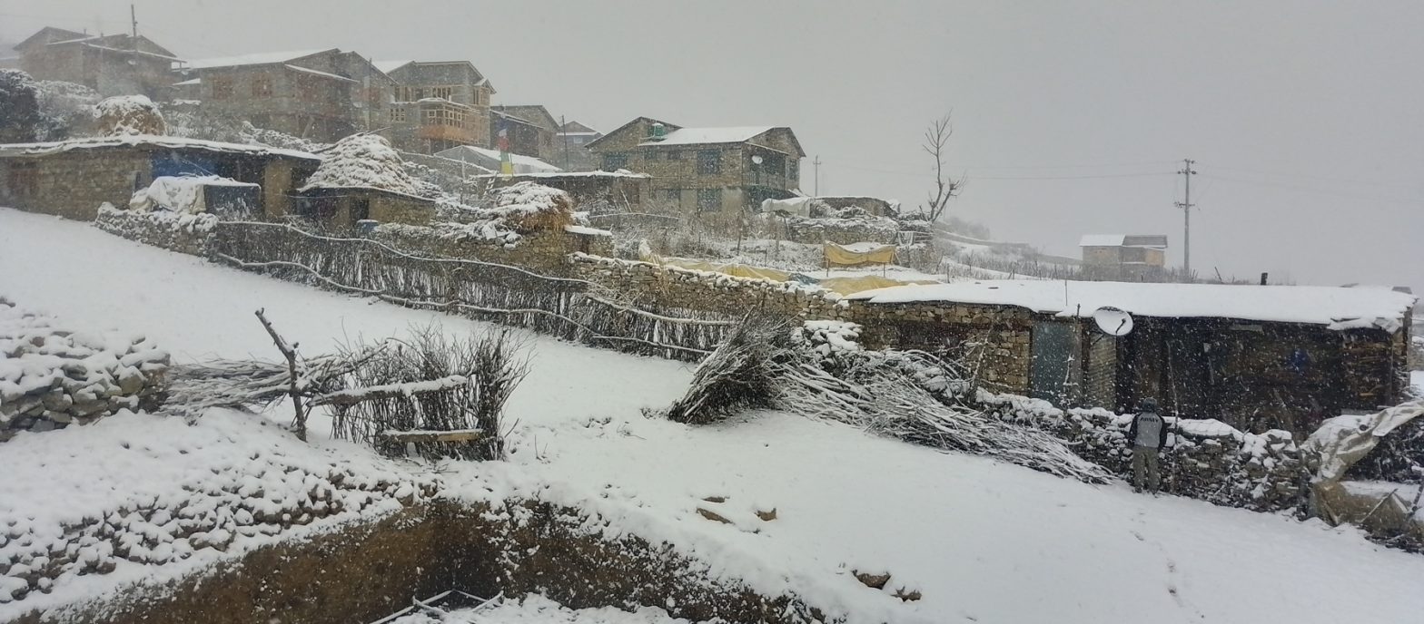 हिमपातले कैलाश मानसरोवर यात्रा प्रभावित