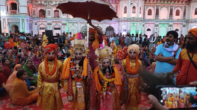 जनकपुरधाममा विवाह महोत्सव सुरु