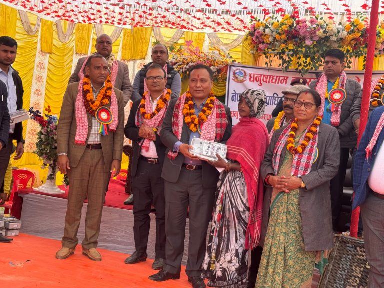 धनुषाधाम विद्युत चोरीमुक्त नगरपालिका घोषणा