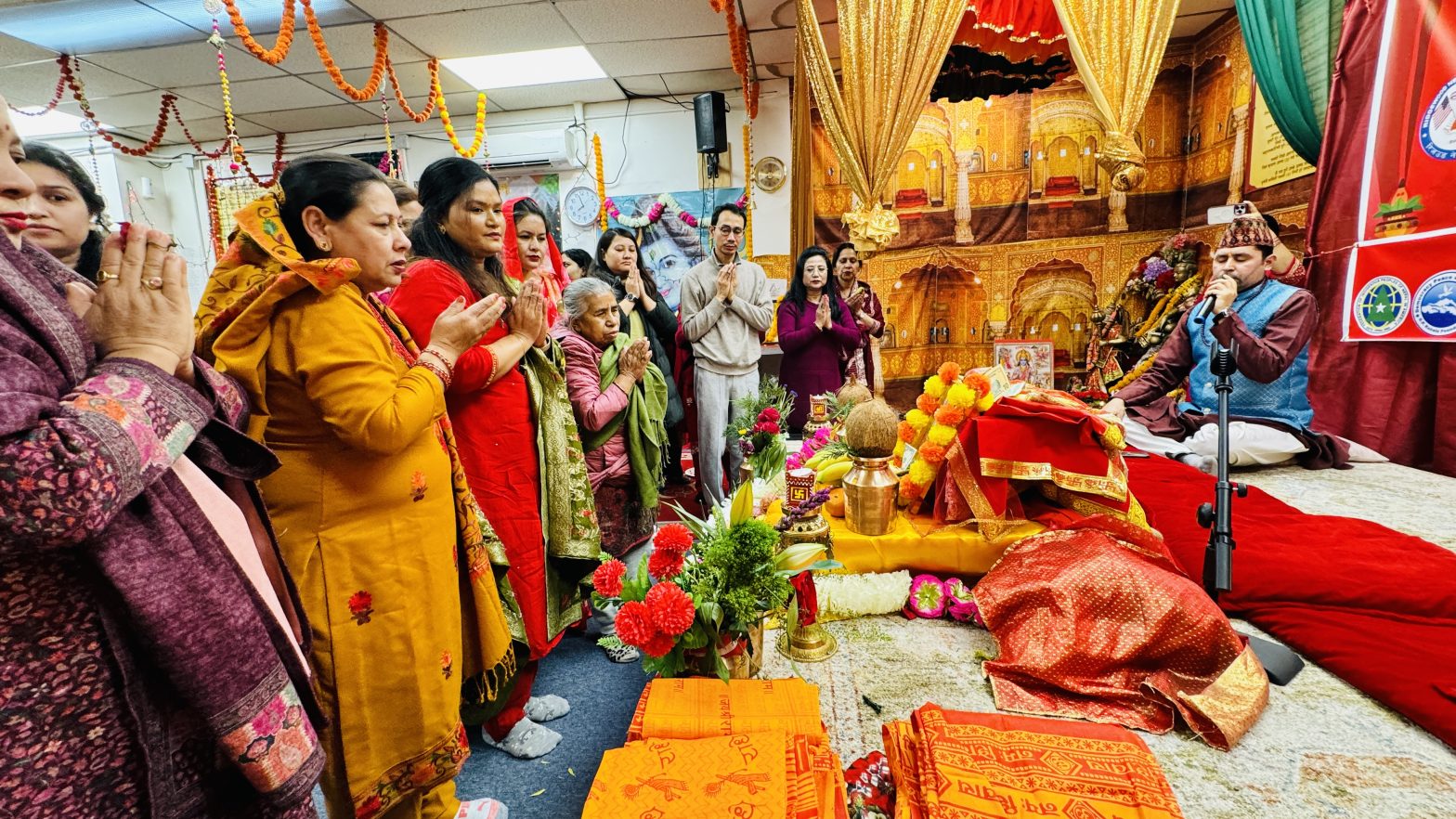 न्युयोर्कको नेपाली मन्दिरमा श्रीस्वस्थानी व्रतकथा साङ्गेका लागि उपस्थित हुन आग्रह