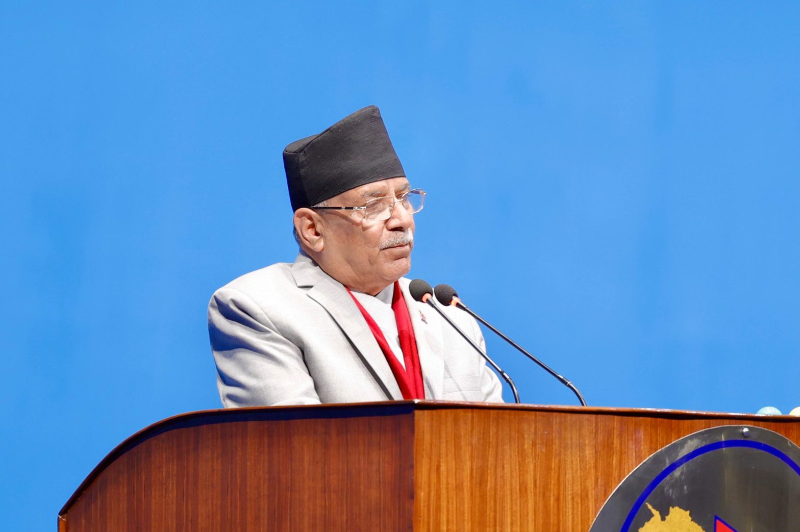 संसदमा प्रचण्ड : गहकिलो भाषणले सरकारमाथि प्रहार