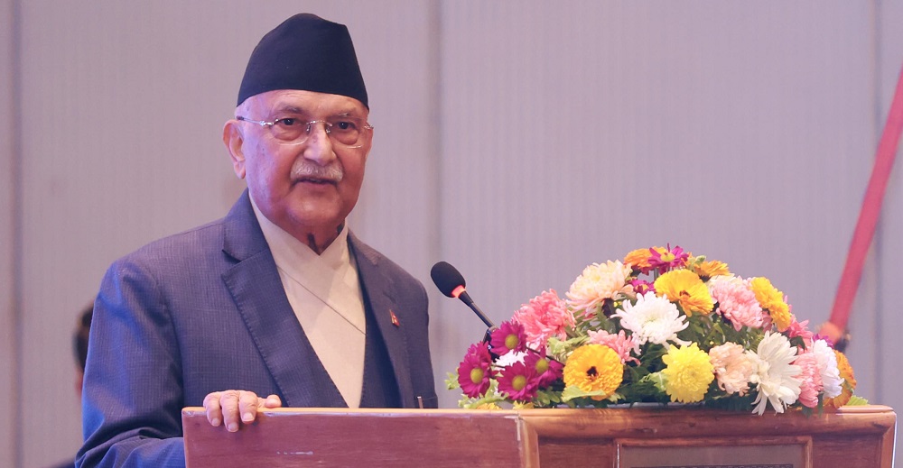 प्रधानमन्त्री भन्छन् : मलाई किन सम्पति चाहियो ? दुईरोटी र अलिकति दाल खाने हो