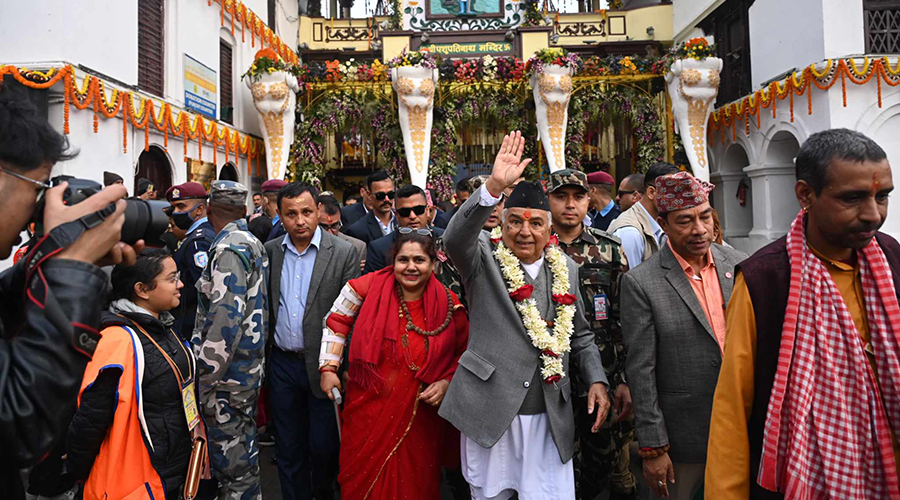 राष्ट्रपतिको सन्देश : होलीले राष्ट्रिय एकता बलियो बनाउँछ