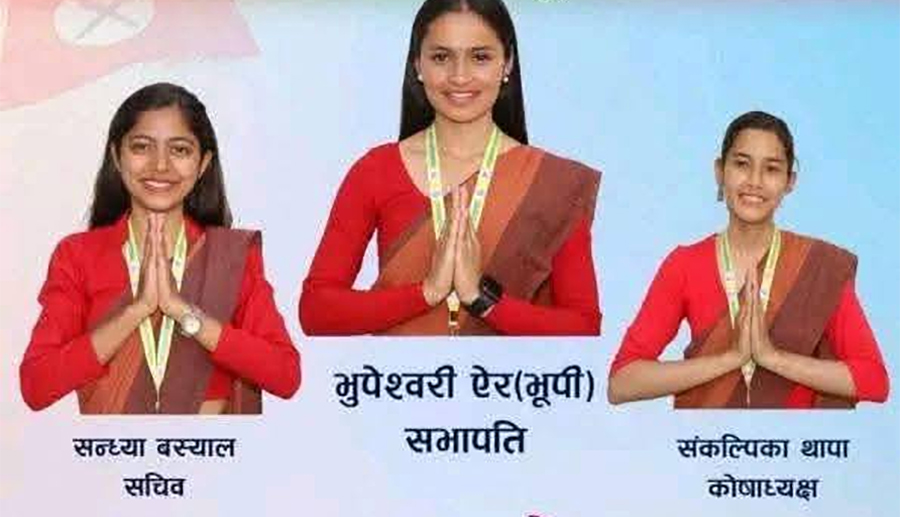 पीके क्याम्पसमा नेविसंघकी बागी उम्मेदवार विजयी