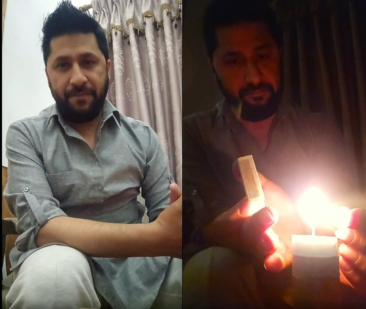 कुलमान हटाउने निर्णयको रविले गरे साङ्केतिक विरोध, सामाजिक संजालमा भाइरल