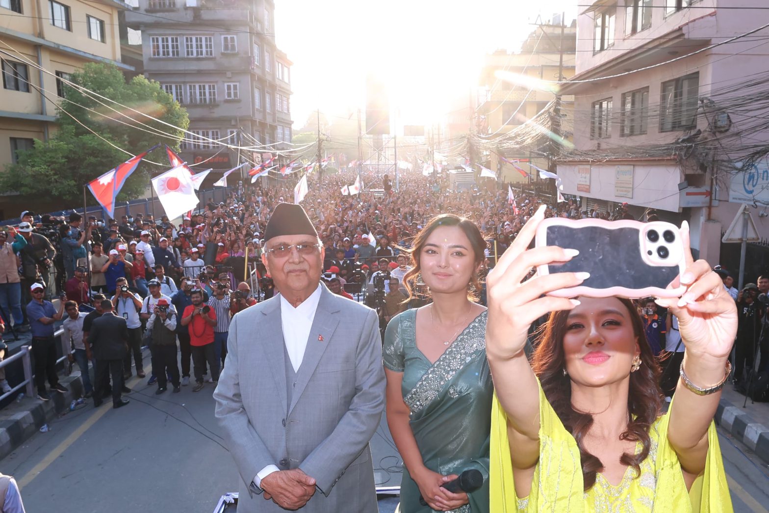 अस्थिरता, अराजकता र निरङ्कुशतन्त्रलाई अस्वीकार गर्दै युवाले देश बनाउने सङ्कल्प गर्नुपर्छ : प्रधानमन्त्री