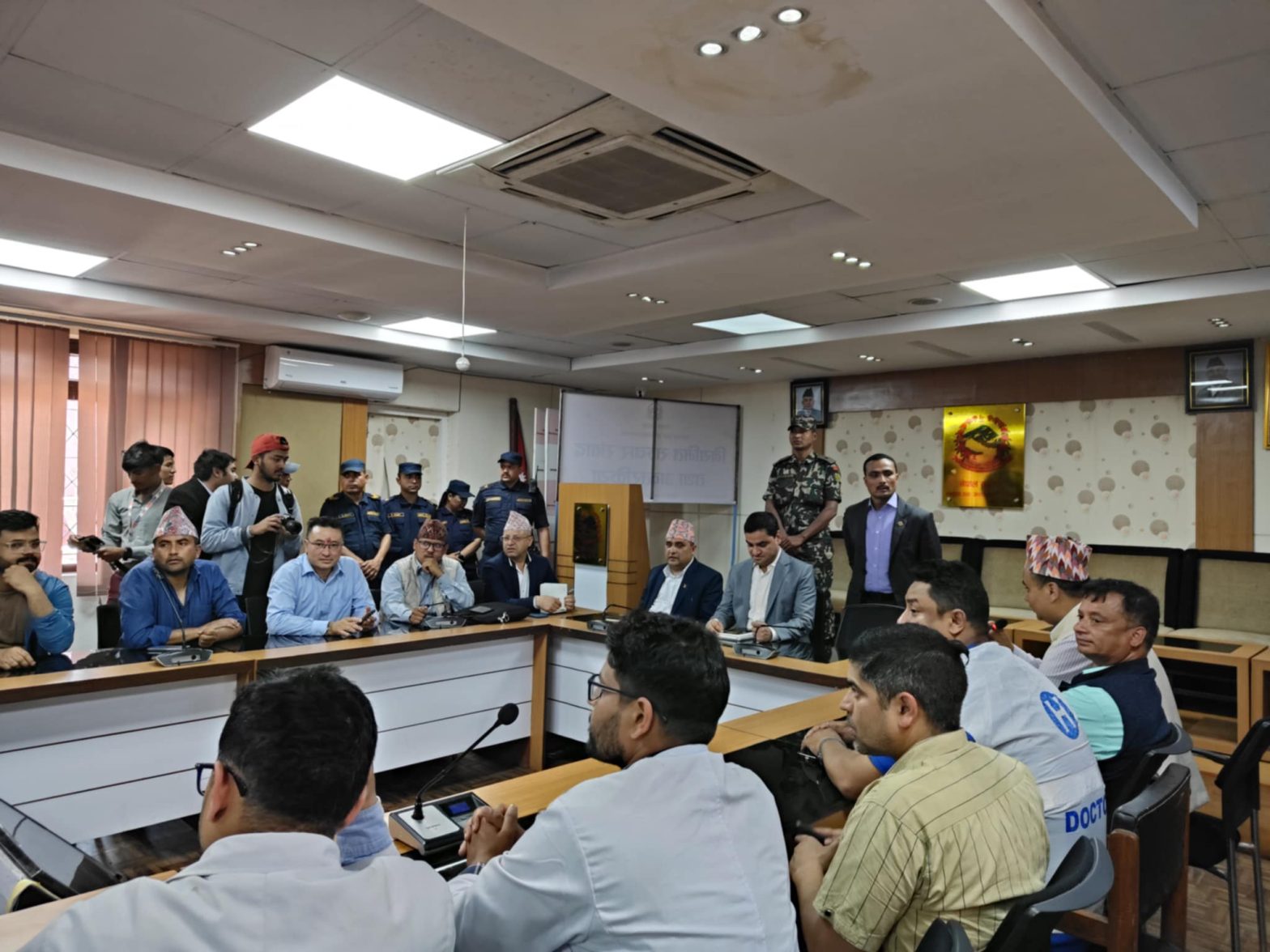 निर्वाह भत्ता कार्यान्वयन नगरे निजी मेडिकल कलेजका सुविधा रोकिने