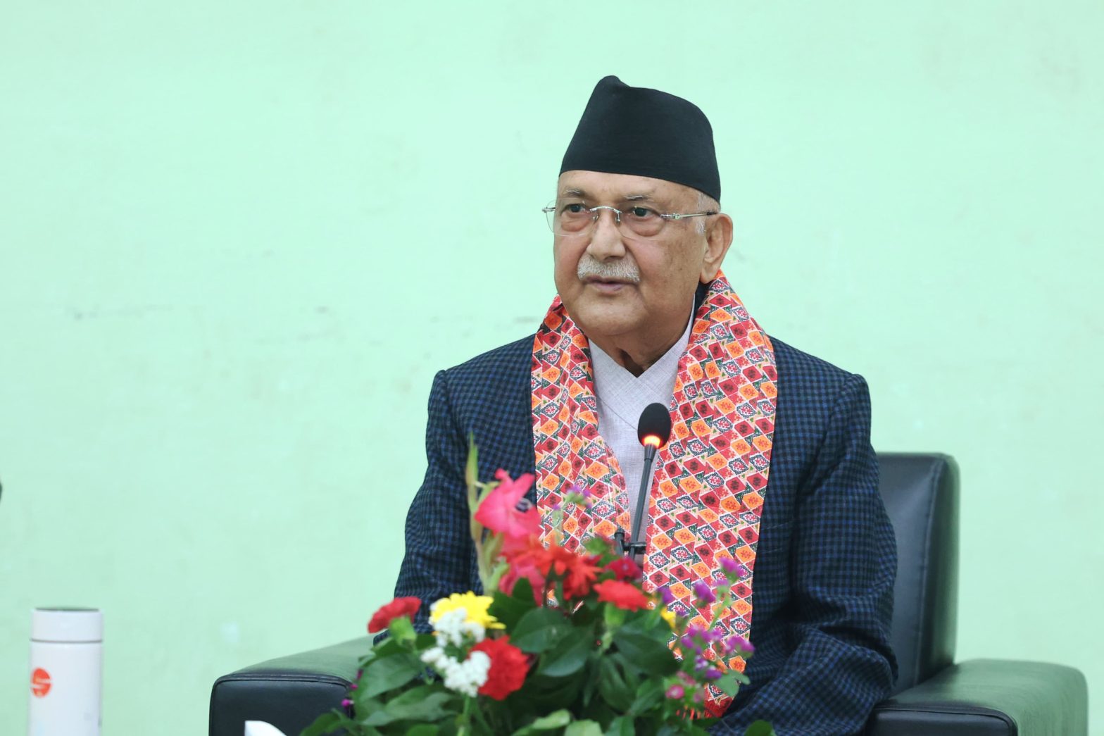 देशको तीव्र विकासका लागि एमालेको बहुमतको सरकार चाहिन्छ : प्रधानमन्त्री