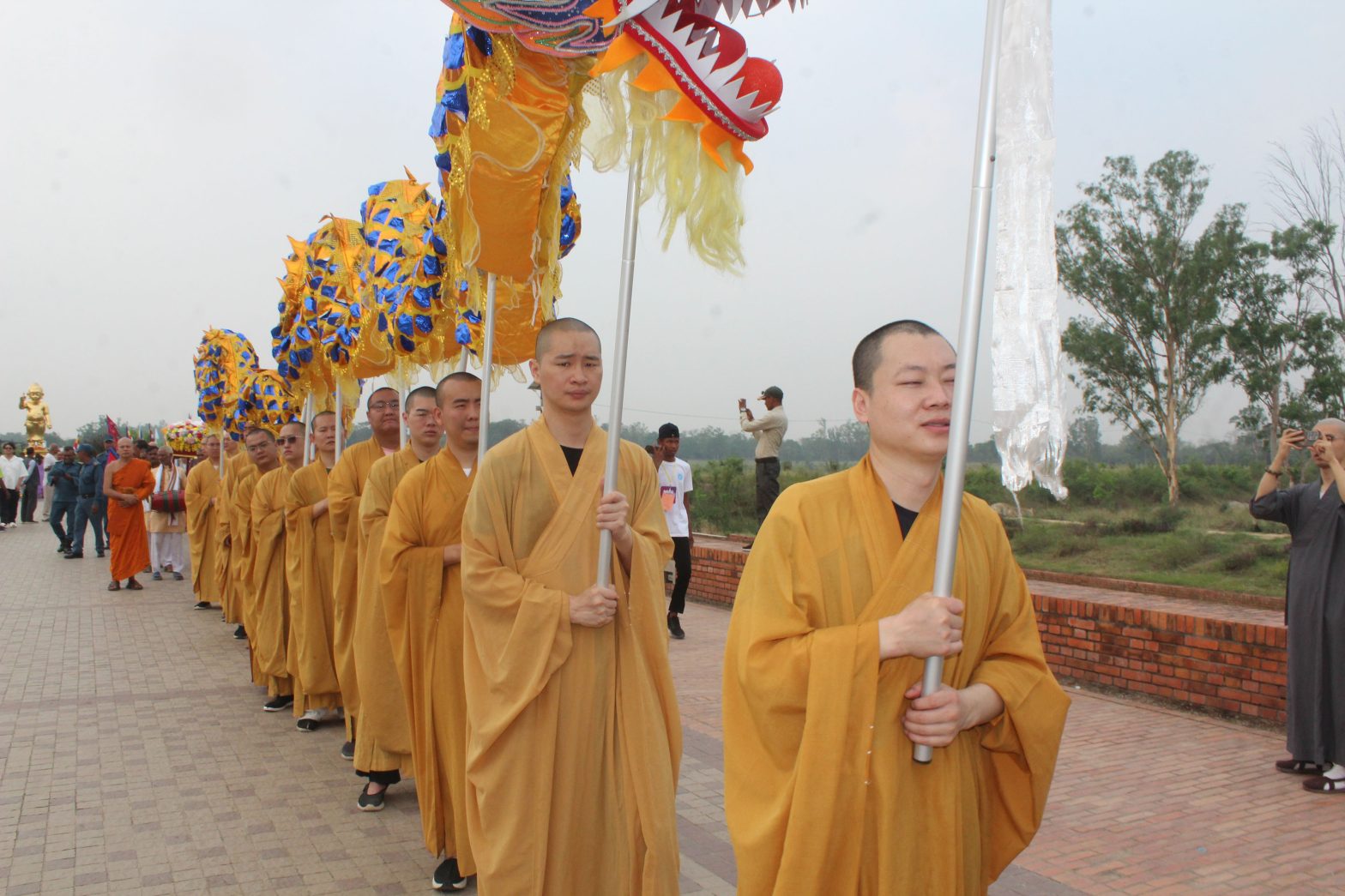 लुम्बिनीमा बुद्धजयन्तीका अवसरमा विशेष कार्यक्रम आयोजना हुँदै