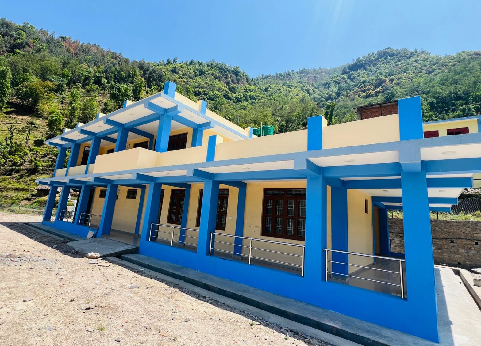 गलकोटमा बने एकैपटक दुई स्वास्थ्य चौकी