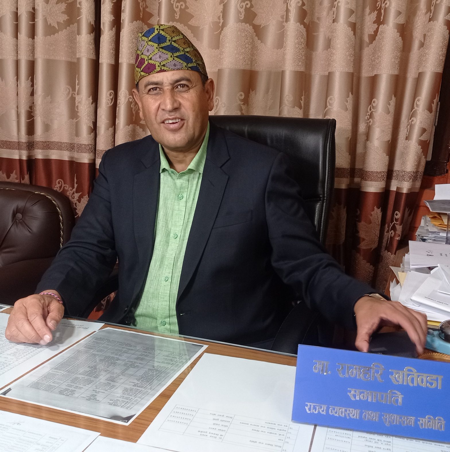 अन्तर्वार्ता : स्थिर सरकार नबन्दा विकासले गति लिन सकेन