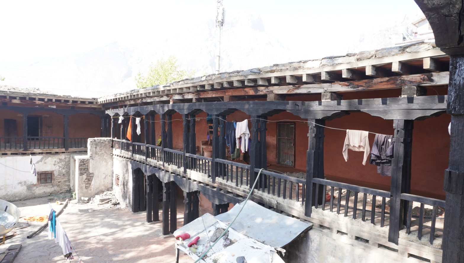 मुक्तिनाथ धर्मशाला स्तरोन्नति गरिँदै
