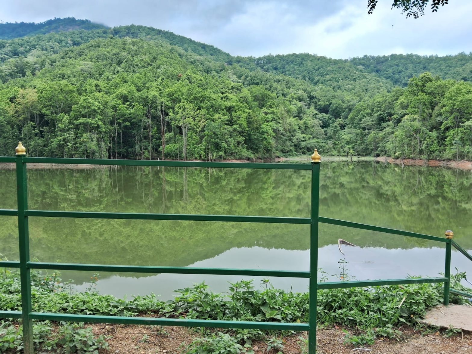 घोराहीमा रहेको ज्यामिरे दह पर्यटकको रोजाइमा