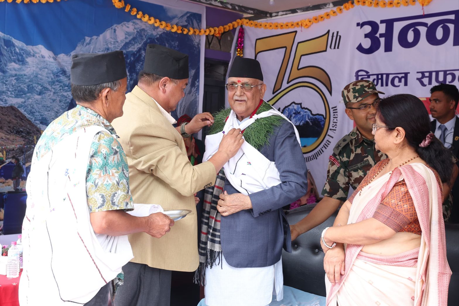 पर्वतारोहणलाई सुरक्षित बनाउन सरकार क्रियाशील छः प्रधानमन्त्री