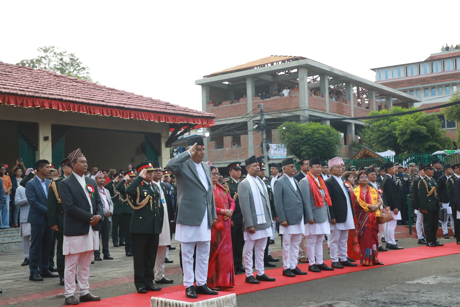 देखाइयो मच्छिन्द्रनाथको भोटो, राष्ट्रपतिसहित उच्च पदस्थले गरे भोटोजात्रा अवलोकन