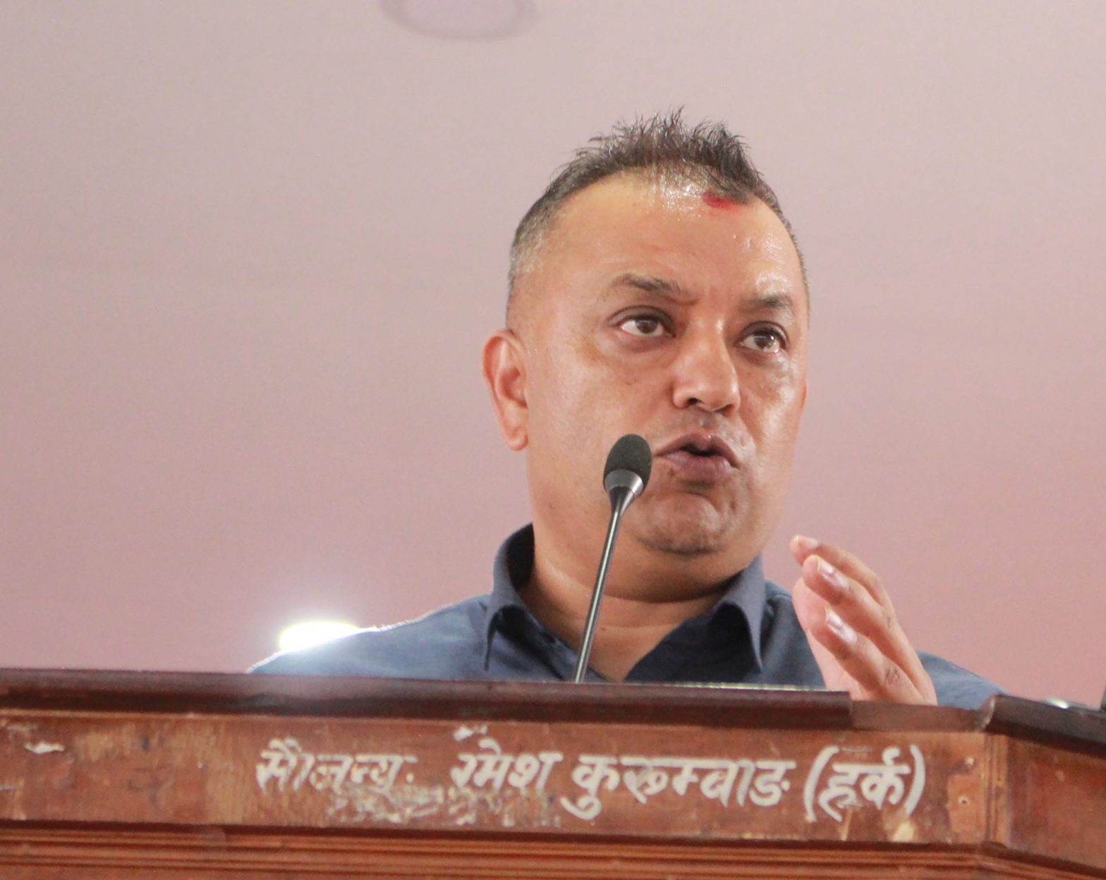 उत्तेजनाको राजनीति कांग्रेसको शैली होइन : गगन थापा