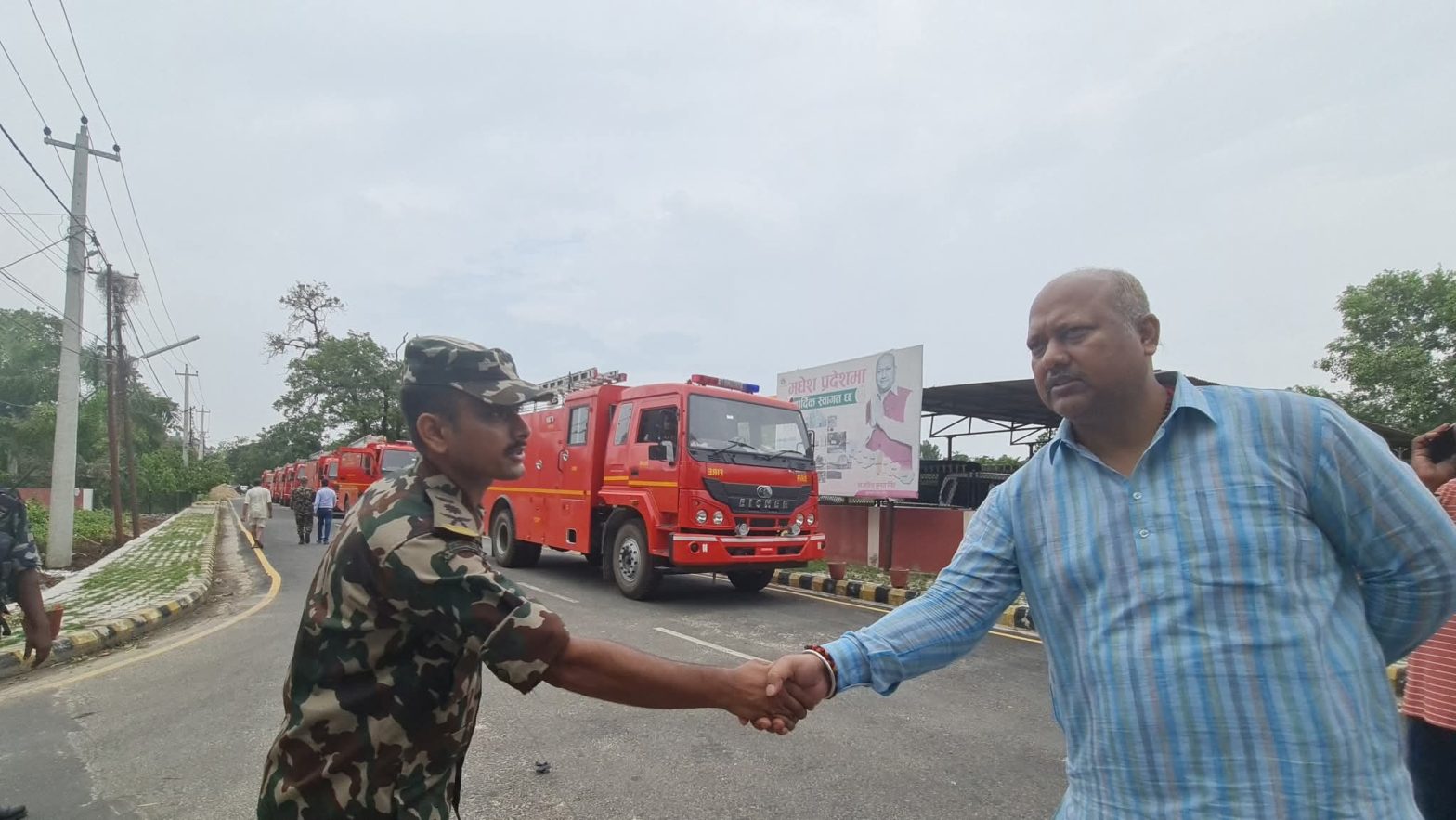 सुक्खाग्रस्त मधेशमा वारुणयन्त्रबाट खानेपानी आपूर्ति