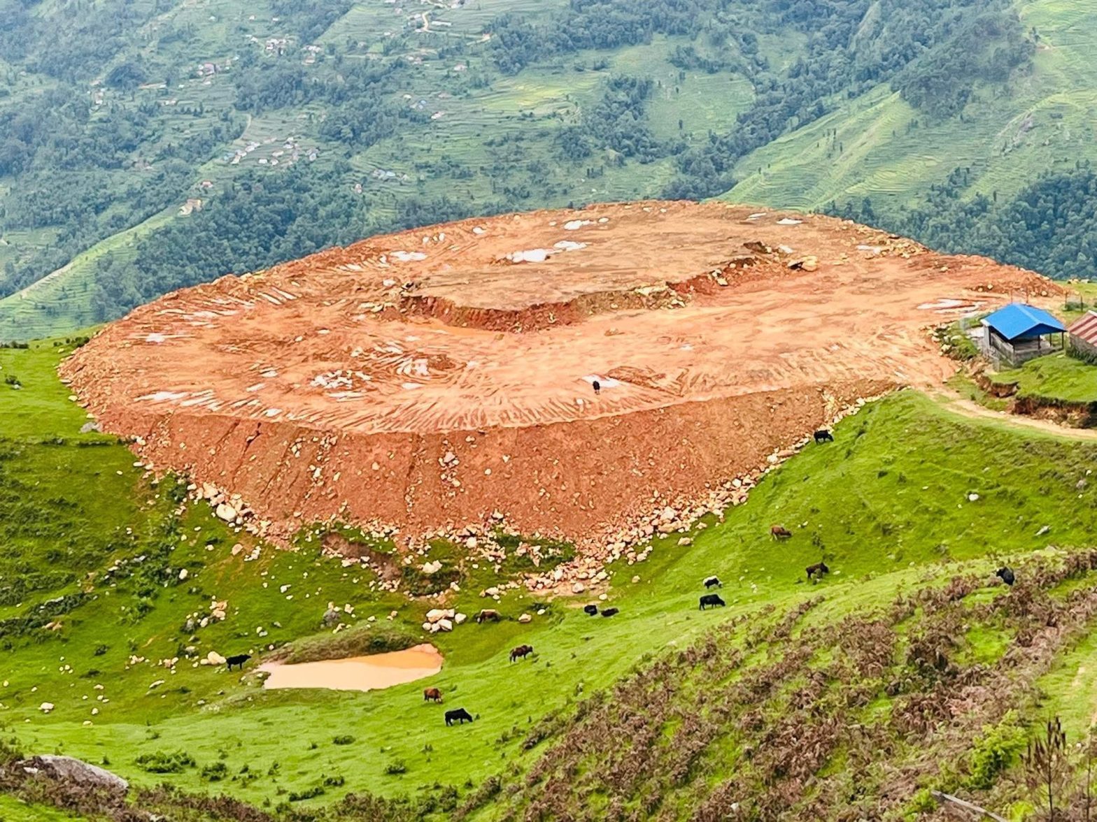 क्रिकेटर लामिछानेको सम्मानमा रङ्गशाला बन्दै