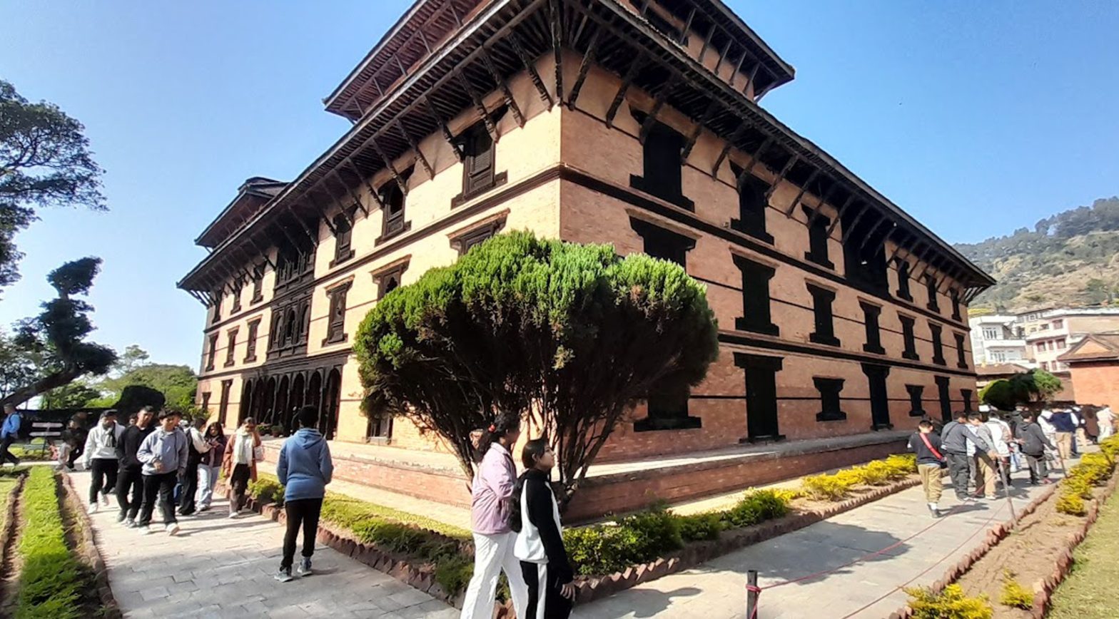 गोरखा दरबारको दसैँघरमा जमरा राखियो