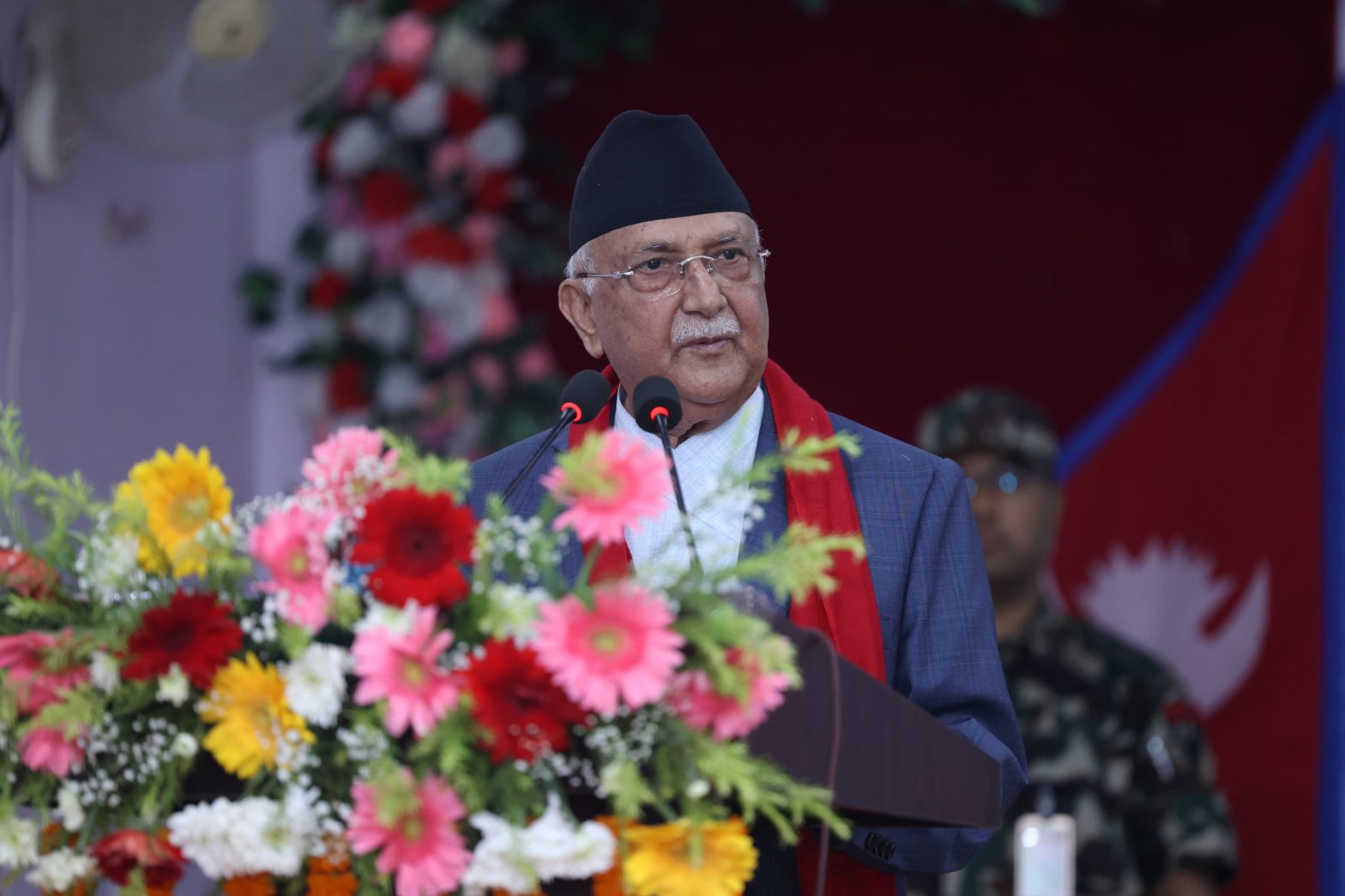तराईमा तत्काल ५ सय डिप बोरिङ जडान गर्ने प्रधानमन्त्रीको घोषणा