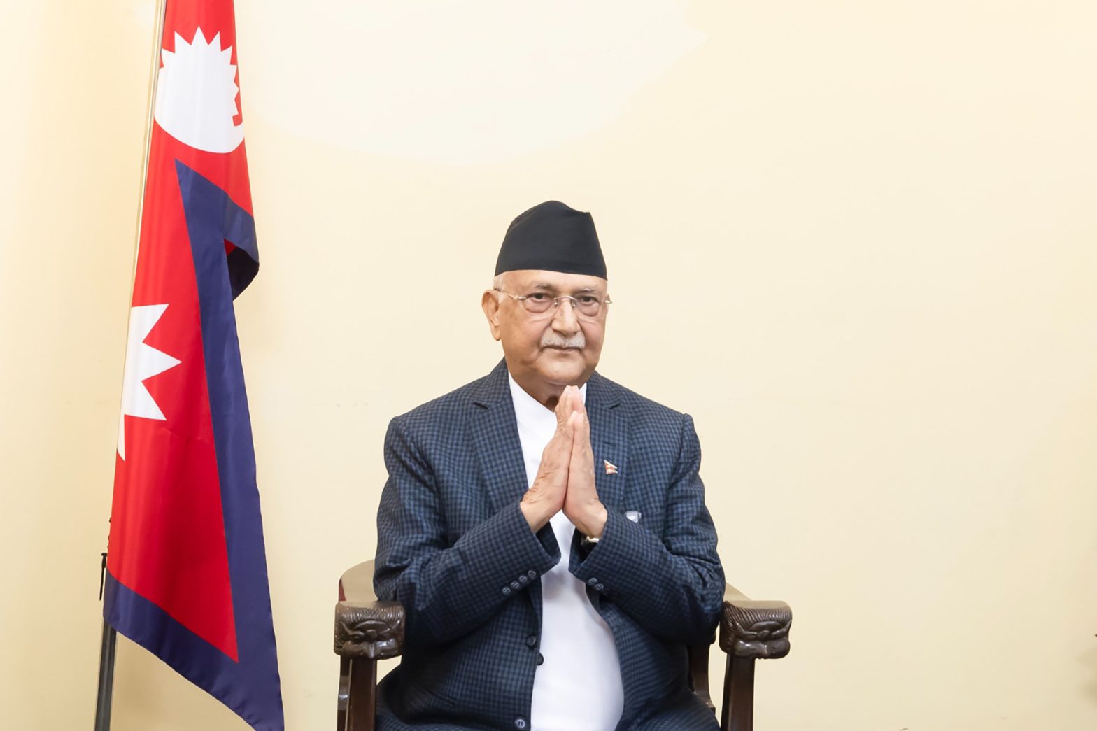 उज्वेकिस्तानसँग जितका लागि प्रधानमन्त्रीको शुभकामना