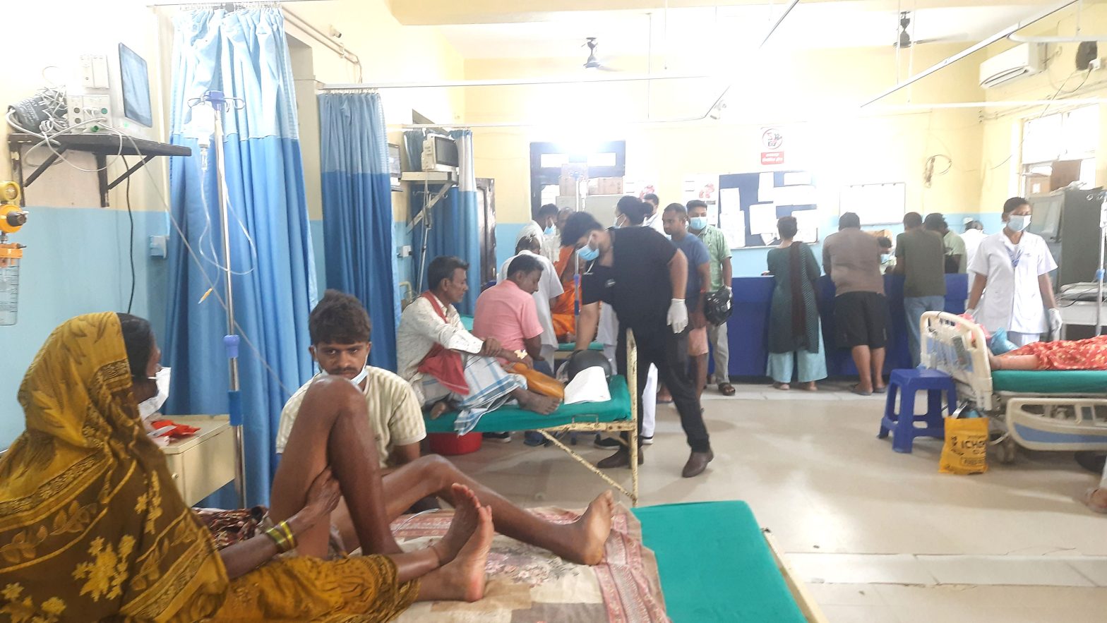 साढे चार सय हैजा सङ्क्रमित उपचारपछि घर फर्किए