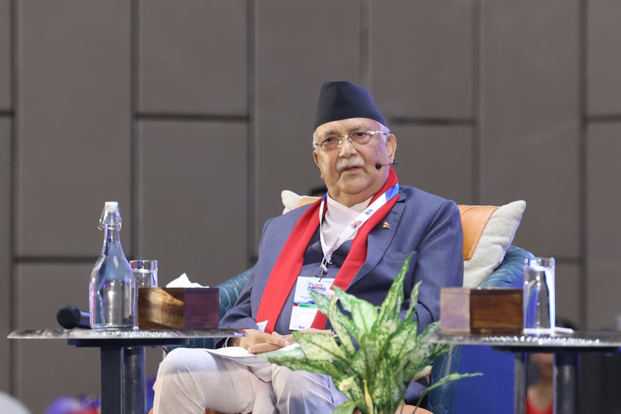 भदौ २३ को घटनामा मैले गोली चलाउने आदेश दिएको होइन :अध्यक्ष ओली