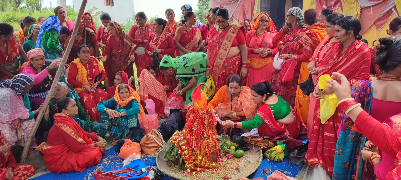 गौरापर्वले मौलिक संस्कृतिको संरक्षण तथा संवर्द्धनमा योगदान गरेको छः राष्ट्रपति पौडेल