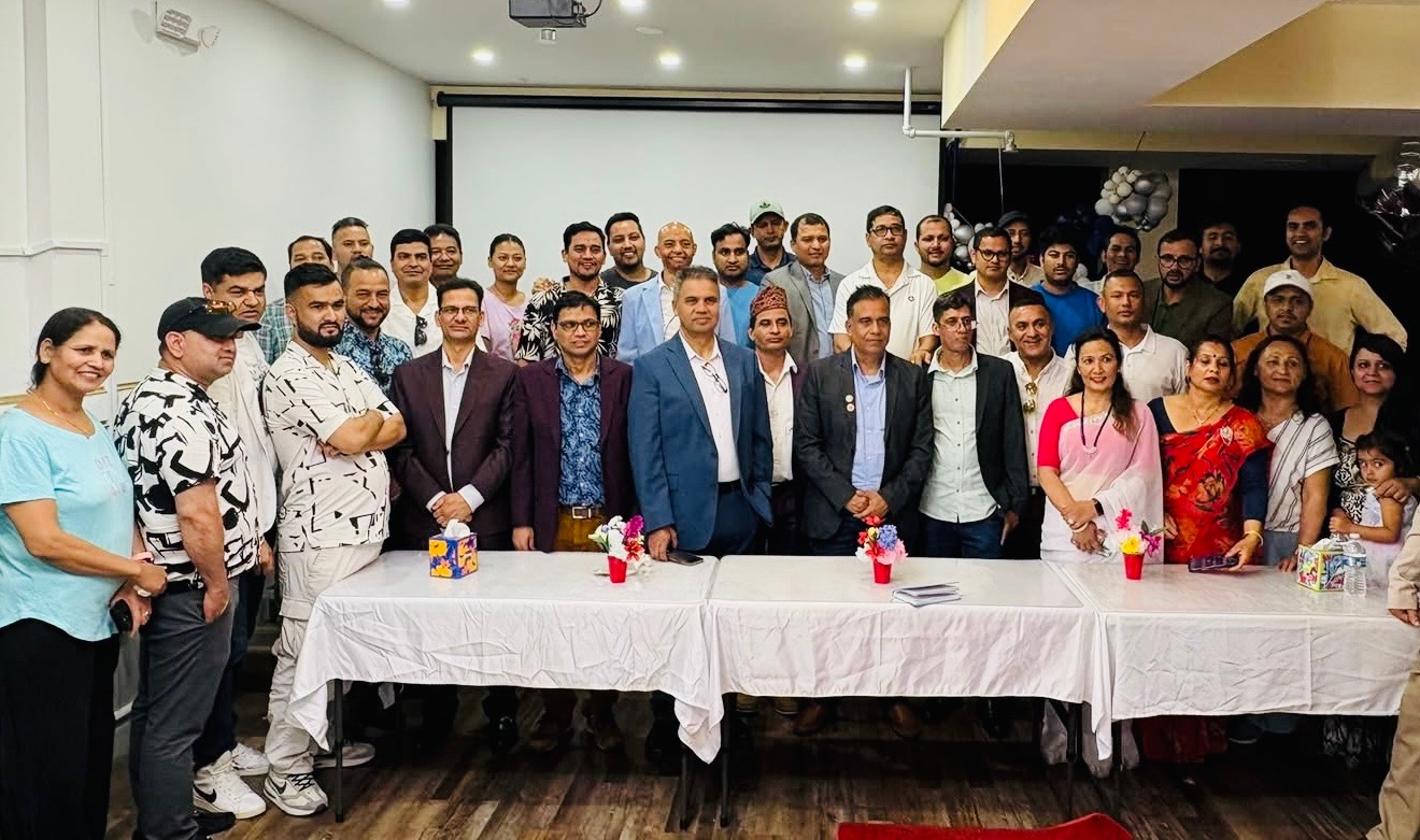 एनआरएनए अमेरिकाको आसन्न निर्वाचनको उम्मेदवार भानु खरेलले न्युयोर्कमा एजेण्डा प्रस्तुत गरे
