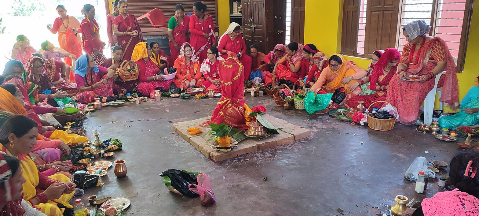 सुदूरपश्चिममा गौरापर्वः आज मुख्य दिन अठ्यावाली
