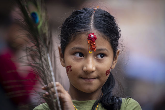 देशभर यसरी मनाइयो कृष्णाजन्माष्टमी (फोटो फिचर)