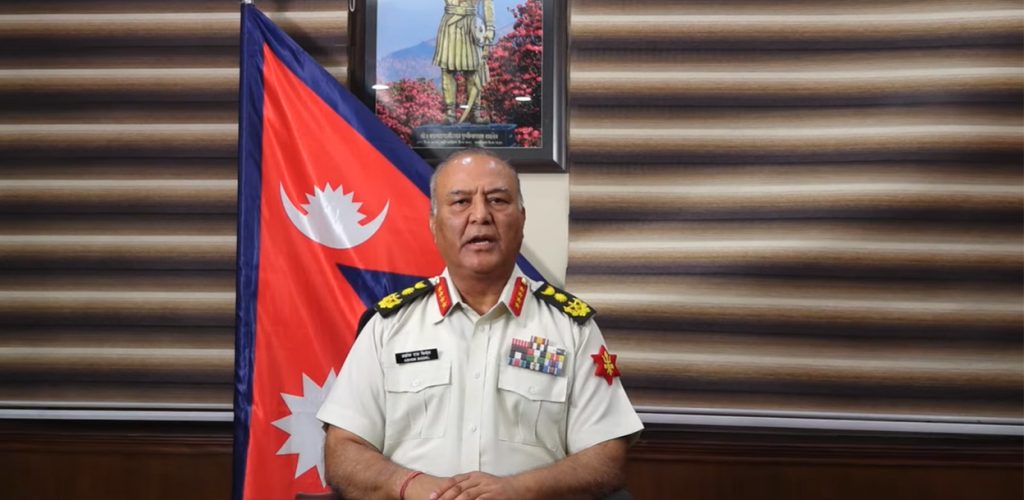 निर्वाचन सुरक्षित सम्पन्न गर्न प्रधानसेनापतिको निर्देशन