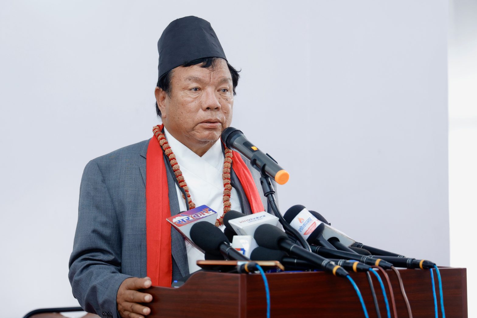 महावीरले मन्त्री भएपछि गरे पहिलो पत्रकार भेटघाट, के भने ?