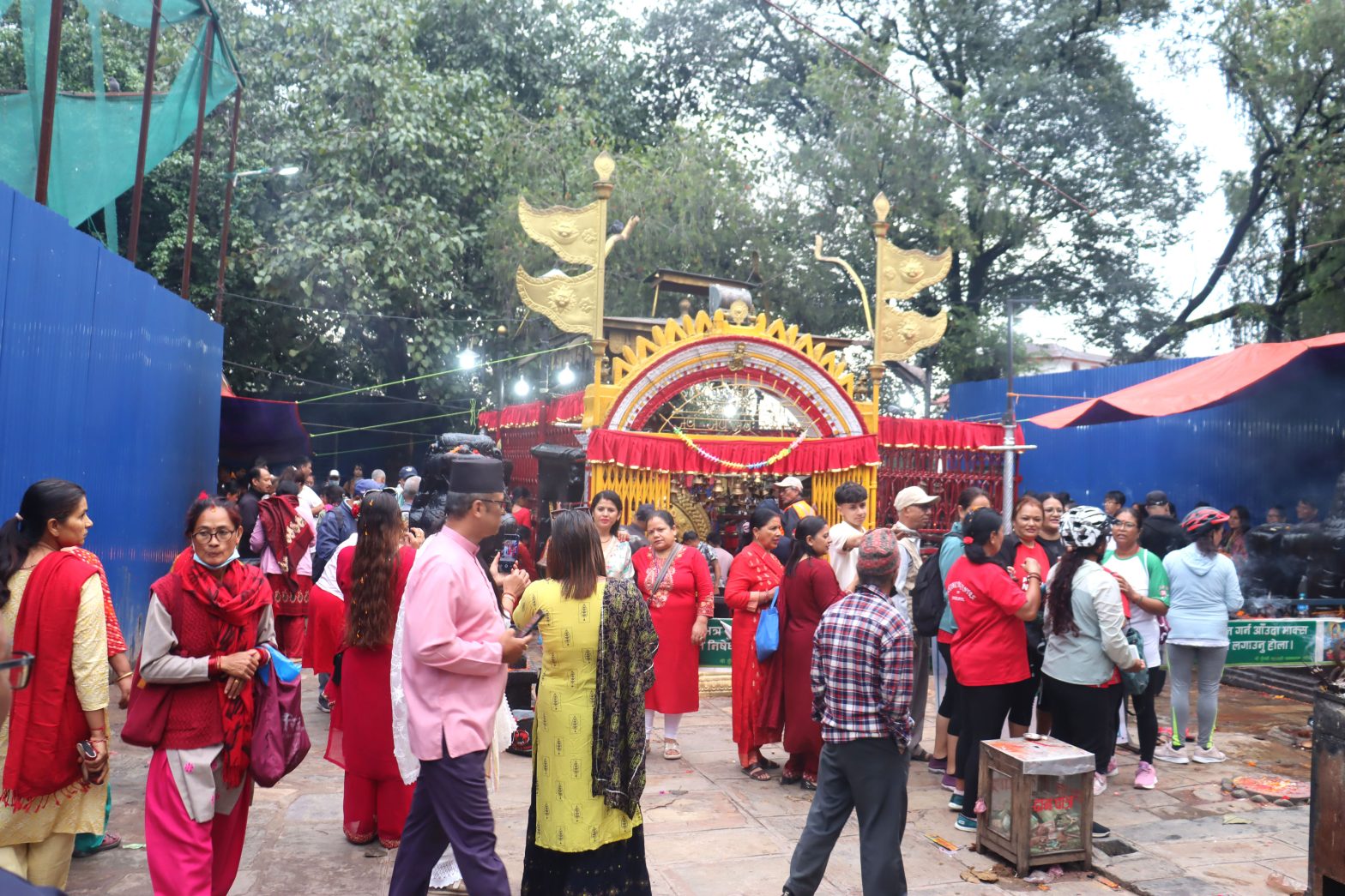 आश्विन शुक्ल चतुर्थी : आज कुष्माण्डा देवीको पूजाआराधना गरिँदै