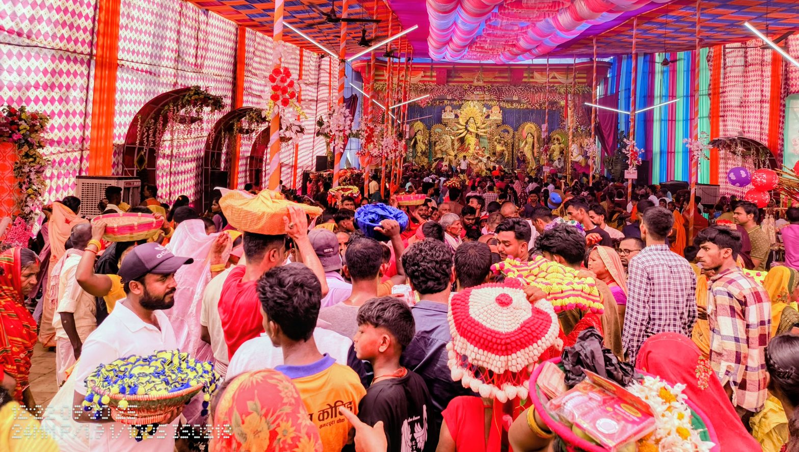 देशैभरी मनाइयो महाअष्टमी