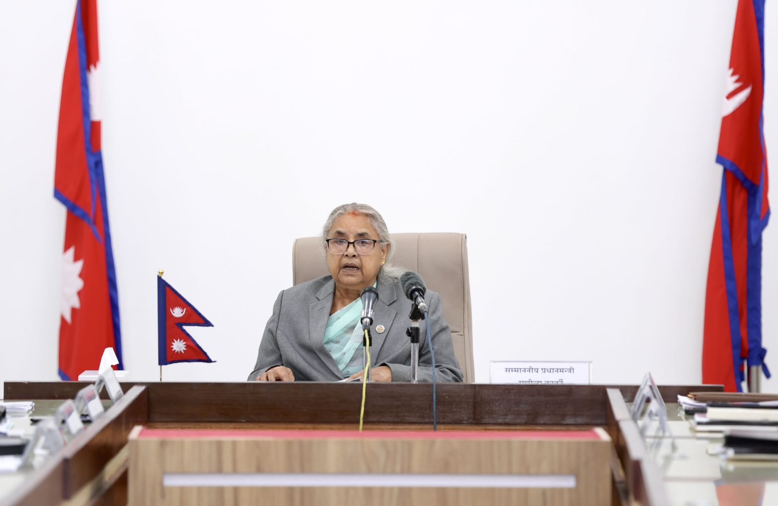 विदेशमा रहेका नेपाली मतदातालाई मतदात गराउने उपाय खोज्दैछौं : प्रधानमन्त्री