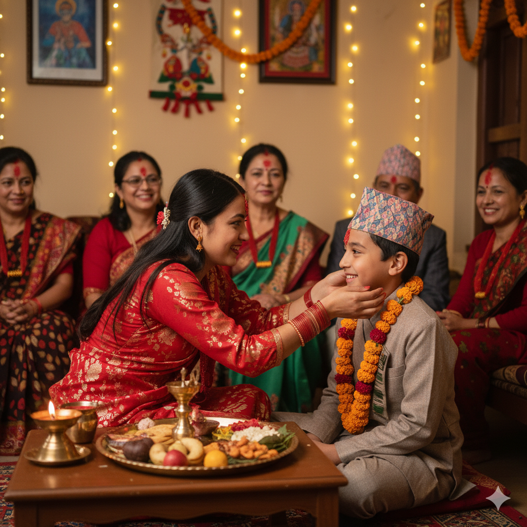 अमेरिकासहित कुन देशमा कति बजे भाइटिकाको उत्तम साइत ?