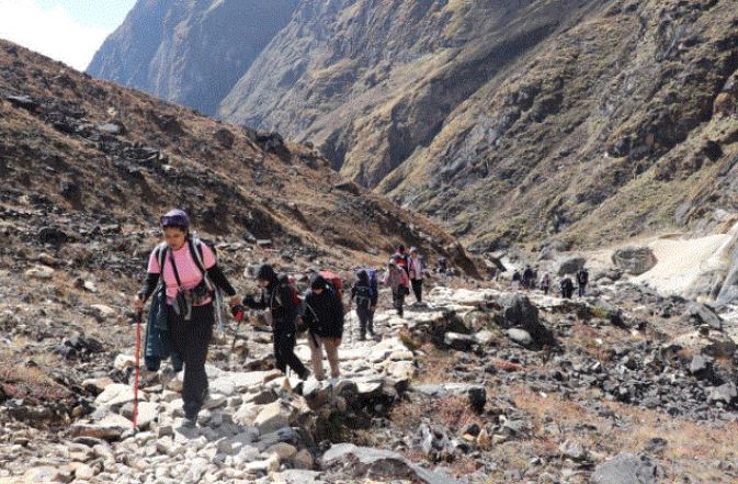 निषेधित क्षेत्रको पदयात्रा बारे अध्यागमन विभागले ल्यायो यी नयाँ नियम