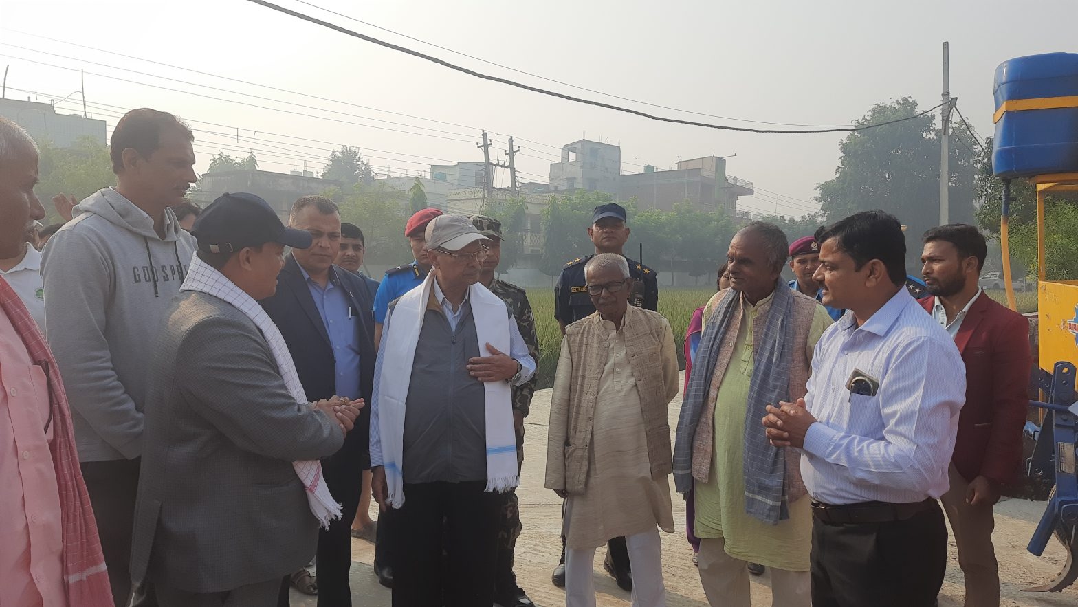 रासायनिक मल किसानलाई पुग्ने गरी ‘अनलाइन सिस्टम’ विकास गर्दैछौँ : कृषि मन्त्री