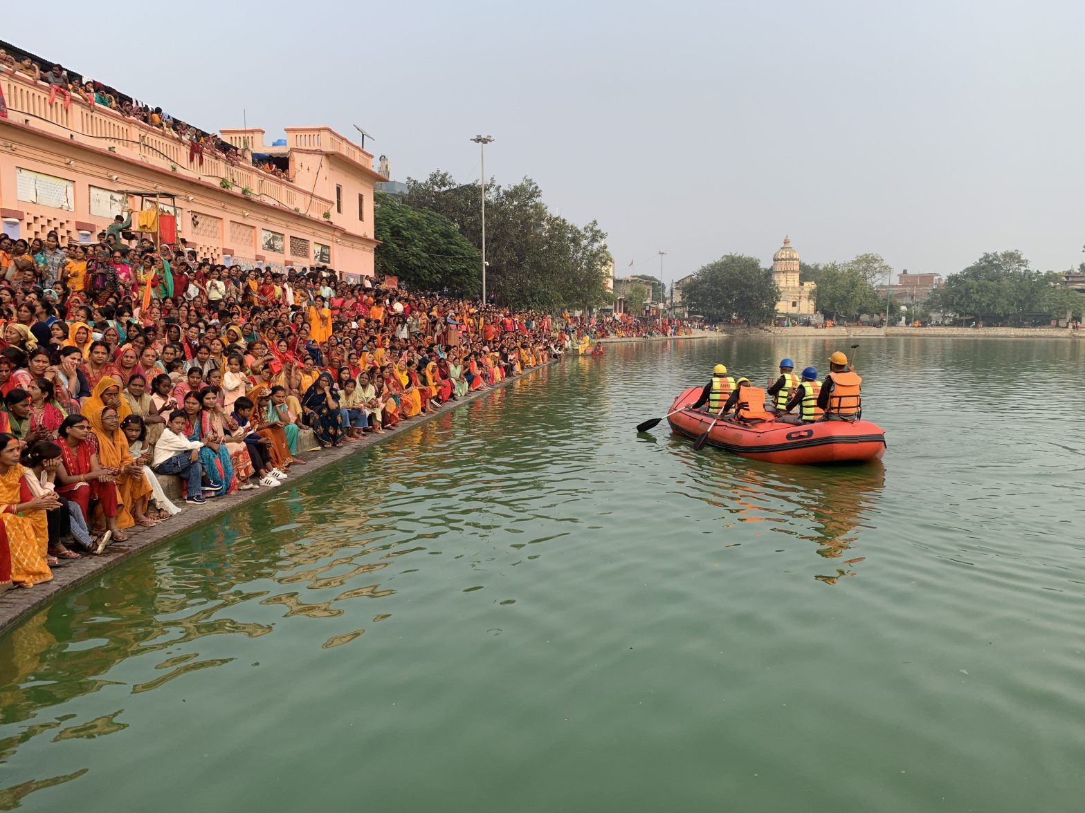 विवाहपञ्चमीको पाँचौ दिन आज मटकोर