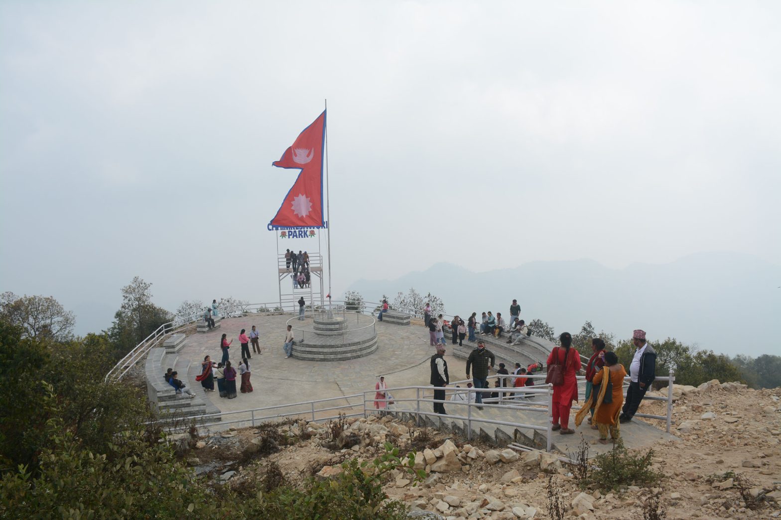 छिम्केश्वरी उद्यान आन्तरिक पर्यटकको रोजाइमा