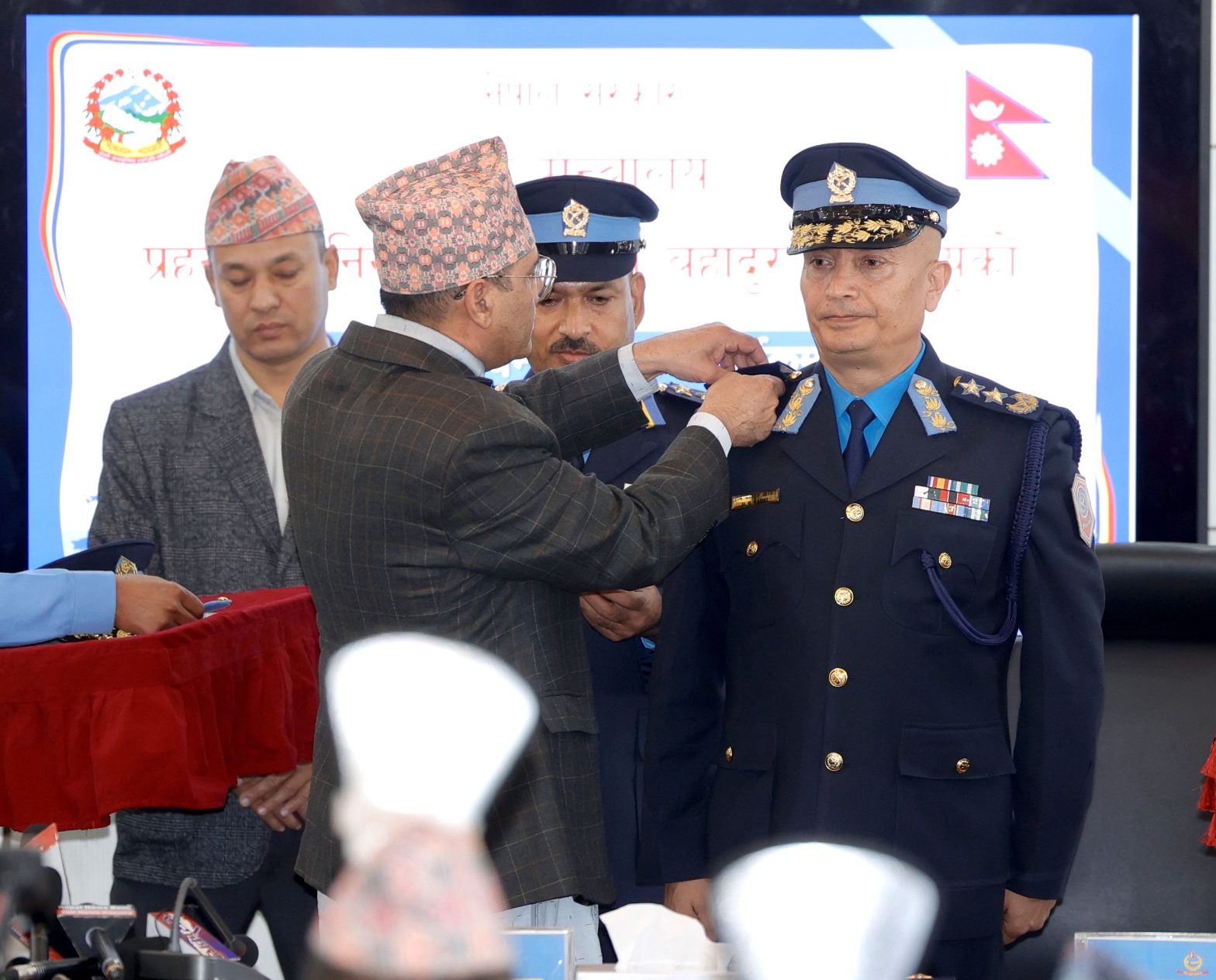 भयरहित समाज निर्माण गर्न प्रतिबद्ध छुः महानिरीक्षक कार्की