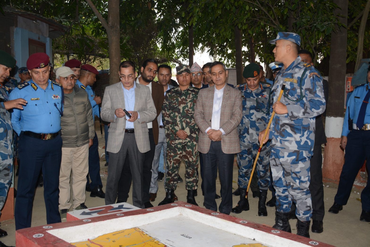 प्रहरीको मनोबल बढाउँदै सरकार