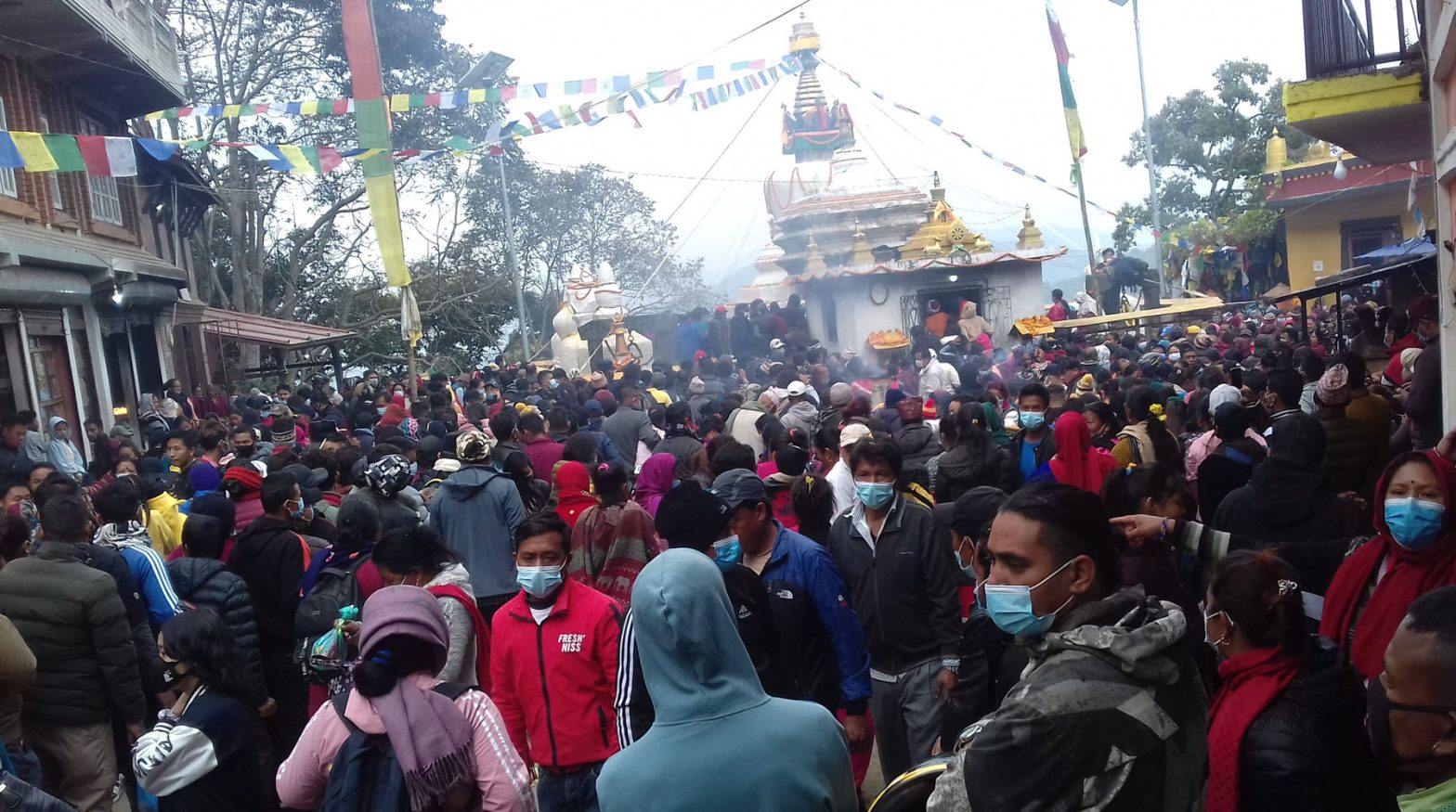 ऐतिहासिक नमोबुद्ध जात्रा सुरु
