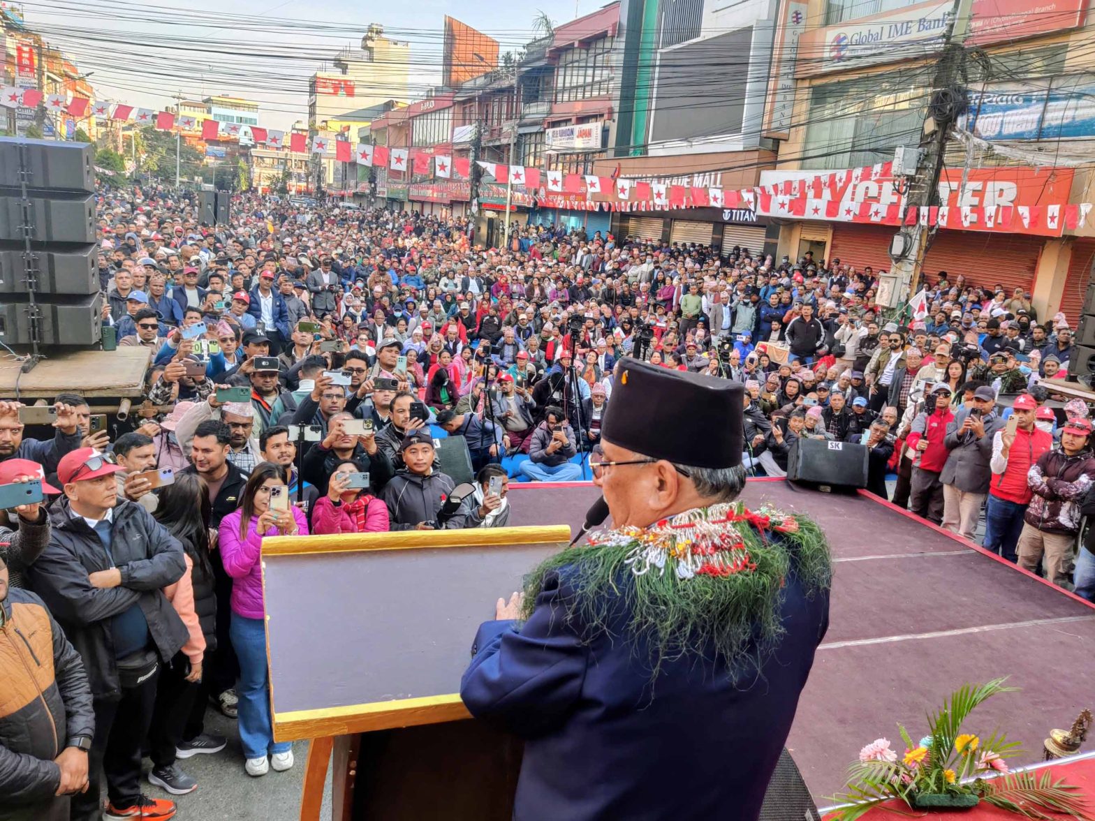 सरकारले जनाधार भएका पार्टीसँग छलफल गरी चुनाव सुनिश्चित गर्नुपर्छः संयोजक दाहाल